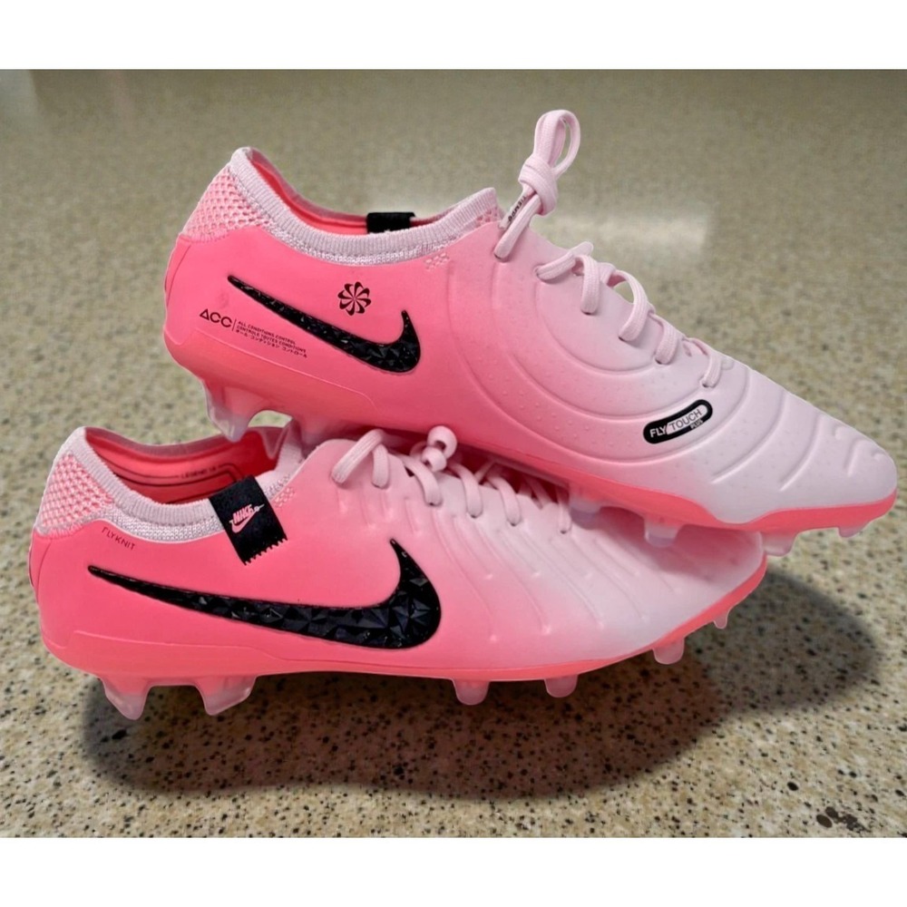 Nike Tiempo Legend 10 Elite FG Pink Foam Men's 7 Women's 8.5 FN7276-601 New‎